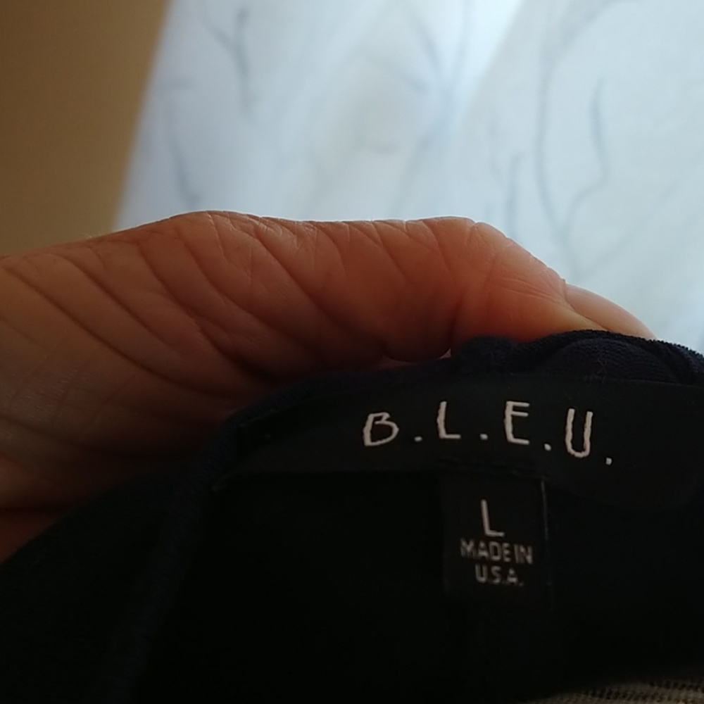 Bleu sz large navy blue with design - Picture 3 of 3